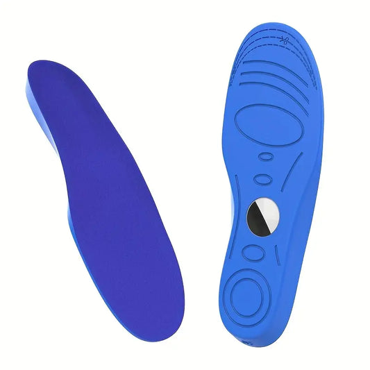 InsoLink™ Concealable AirTag Shoe Insole – Memory Foam & Trackable Security